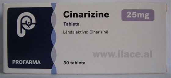 cinarizine