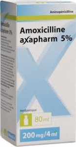Amoxicillin Axapharm suspension