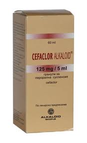 Cefaclor Alkaloid 125mg/5ml