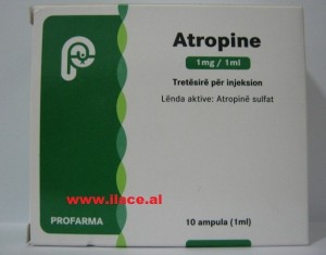 atropine