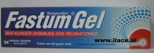 fastum gel