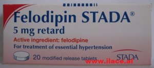 felodipin STADA 5mg