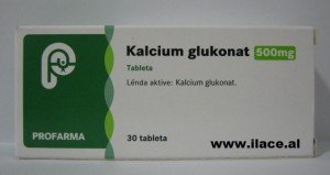 kalcium glukonat