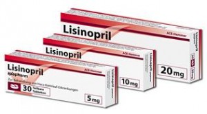 Lisinopril Axapharm