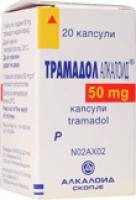 Tramadol Alkaloid 50 mg