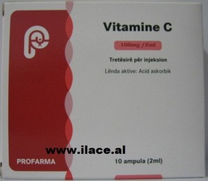 VITAMINE C Tretësirë për injeksion