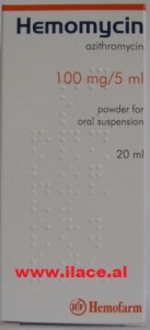 hemomycin pluhur per suspension oral 100mg,5ml