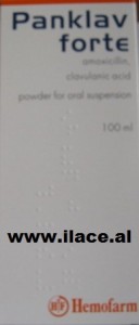 panklav forte puder per suspension 315.5,5ml