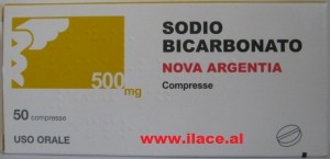 sodio bicarbonato