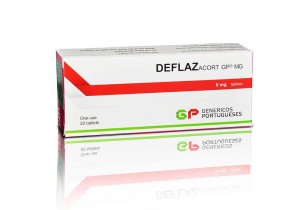 Deflazacorte GP 6 mg