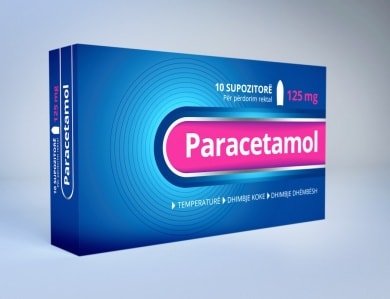 paracetamol 125mg suposto